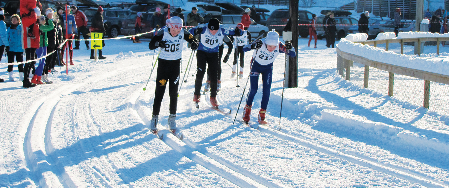 Madshussprinten på Biri