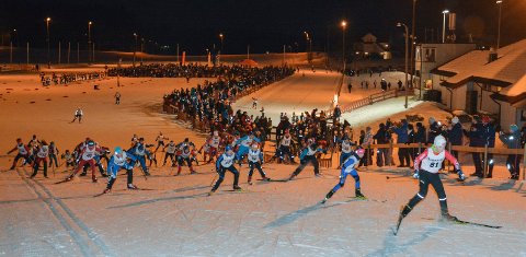 Madshusstafetten på Vind