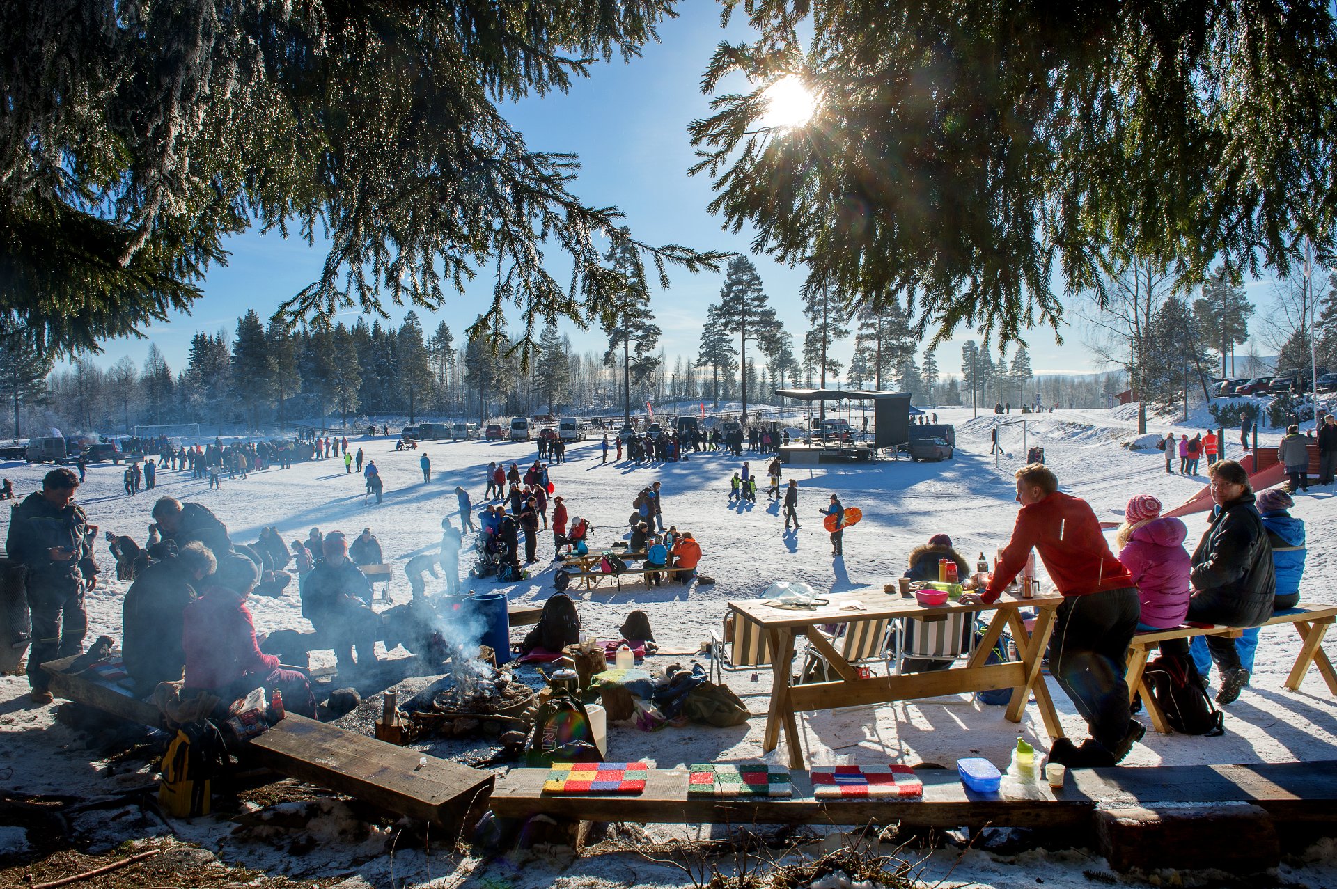 Ski for Alle på Øverby
